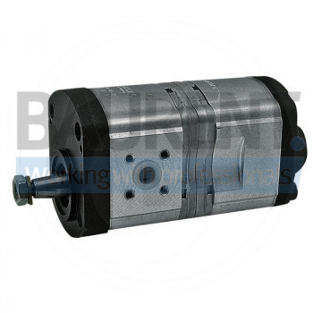 Pompa hidraulica dubla Bosch Rexroth utilaj CASE 123930
