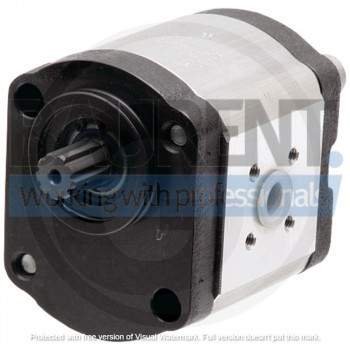 Pompa simpla hidraulica Bosch Rexroth utilaje Same 124113