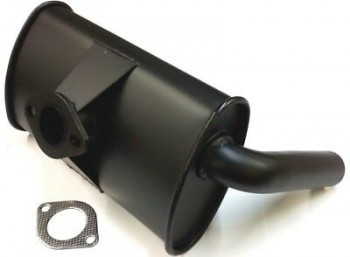 Toba de esapament - motor AB Turbo pentru buldoexcavator JCB 3CX 4CX 123/03963