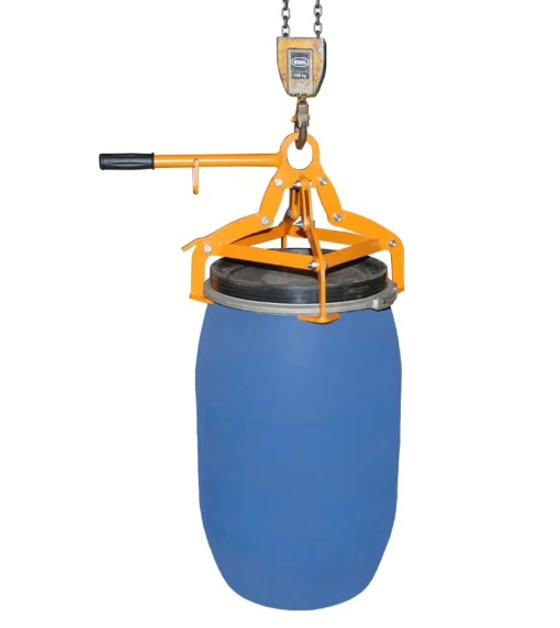 Cleste manipulat butoaie 220kg in 4 puncte BAUER 4P-D220