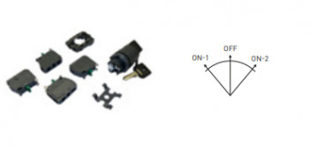 Contact cu 3 pozitii, 8 conexiuni pentru nacele Genie S‘80, S‘40, Z‘60/34 și Z‘45/22 MP