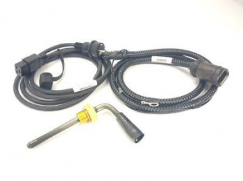 Incalzitor pentru motor buldoexcavator 230v JCB DieselMa 2CX 3CX 4CX Loadall