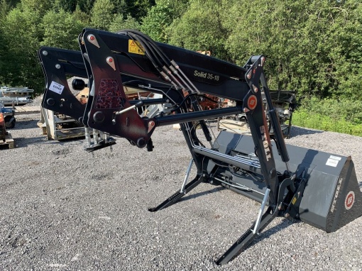 Incarcator frontal Stoll Solid 35-18 pentru tractoare agricole