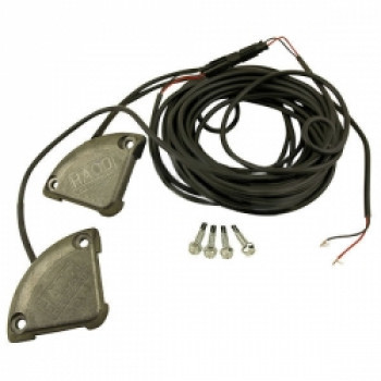 Lampi de avertizare 12/24V pentru trape hidraulice Dhollandia
