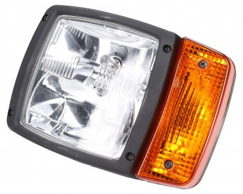 Lumina - fata dreapta - pentru buldoexcavator JCB Loadall