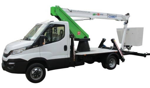 Nacela pe auto sasiu 20m Comet EUROSFILO 20-2-9(11) HQ JIB