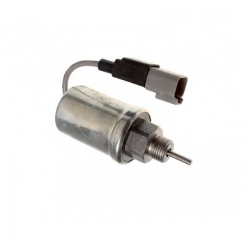 Solenoid oprire motor JCB 1CX, 8014, 8016, 8018, 8030, 8040, 8045.