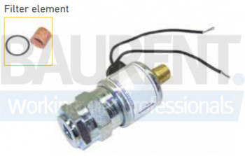 Supapa inchidere electrica 12 V cu 1/4 € NPT M/F pentru stivuitor LPG