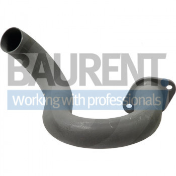 Teava de esapament 38006568 pentru tractor Fendt