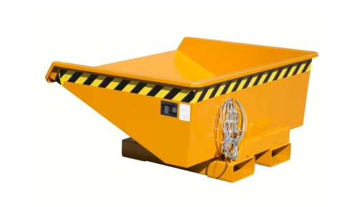 Container rabatabil pentru furcile stivuitorului - 0.275 mc - 750kg - BAUER Expo 275