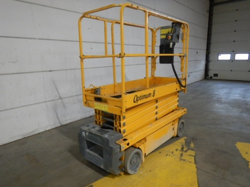 Elevator foarfeca Haulotte Optimum 8AC - B30167 2021