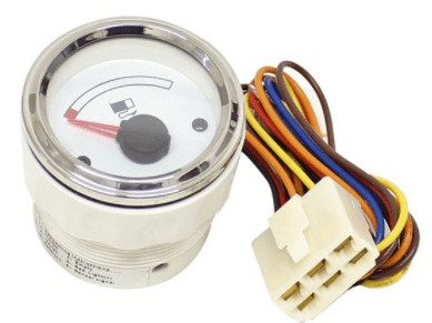 Indicator nivel combustibil pentru buldoexcavator JCB 3CX 4CX
