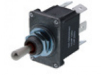 Intrerupator cu 6 conexiuni, 12A pentru nacele Haulotte HA16SPX, COMPACT8W, COMPACT8