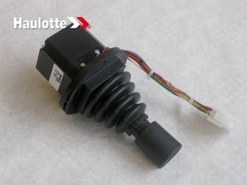 Joystick dublu ax cu conector pentru nacela verticala Haulotte