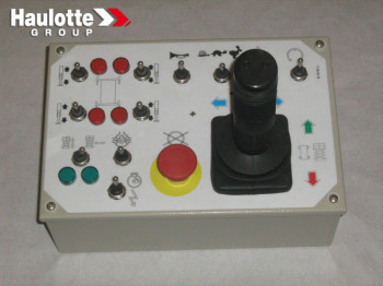 Telecomanda completa pentru nacelele foarfeca Haulotte H18SDX, H15SD, H15SDX, H12SDE, H12SD, H12SDX K196B157620
