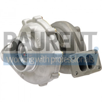 Turbocompresor BorgWarner tractor Fendt