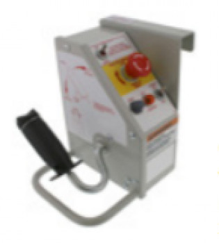 Ansamblu cutie control cu claxon si inclinare pentru nacele foarfeca Mec 147TA6762