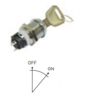 Contact cu 2 pozitii pentru nacela Upright AB38, MX19, A38E