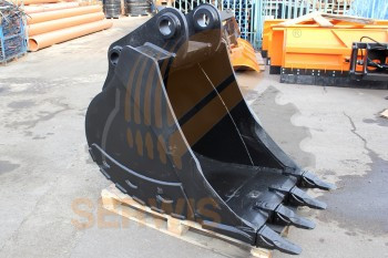 Cupa escavator 80 cm - 0,57 Cubic - Lama HB500 pentru buldoexcavator JCB JS160