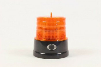 Girofar magnetic, pe baterii 2 X 1.5V D pentru buldoexcavator JCB