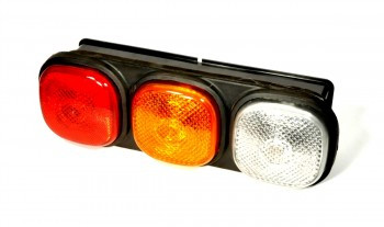 Lumini stop spate pentru buldoexcavator Loadall JCB