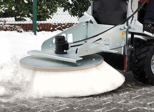 Perie radiala polipropilena R1000 utilaj Cleanmeleon cu circuit hidraulic