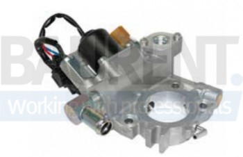Suport injector vaporizator pentru stivuitor LPG