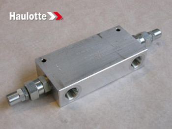 Valva dubla contrabalans incarcator telescopic Haulotte HTL4017
