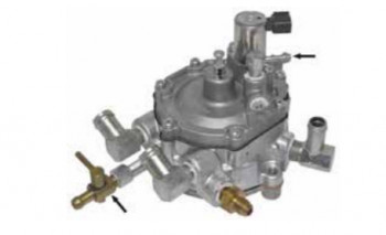 Vaporizator convertor regulator combustibil Aisan SS pentru stivuitor LPG