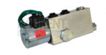 Bloc hidraulic 24V 4/2 € €“ 7/8 € oblon hidraulic ERHEL HYDRIS