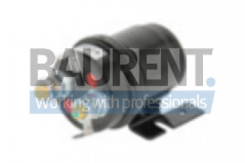 Contactor magnetic 12 V 100A oblon hidraulic camion Bar CARGOLIFT