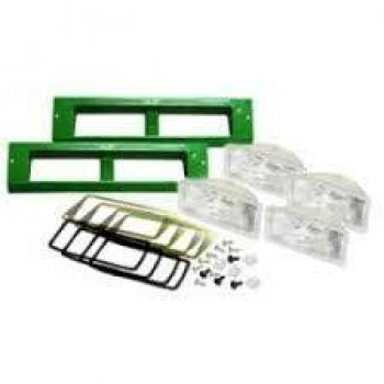 Kit lumini de lucru aftermarket pentru tractor John Deere
