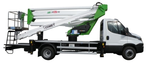 Nacela articulată PRB 28m Comet EUROSKY 28-2-14 HQ JIB