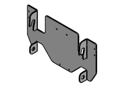 Placa adaptoare atasamente Westermann pt utilaje hidraulice Weidemann