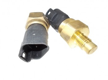Senzor temperatura ulei M12 x 1.25 / motor JCB pentru buldoexcavator JCB