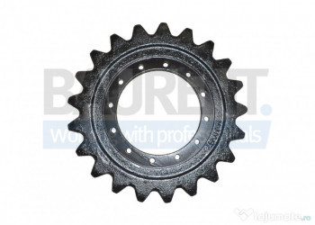 Sprocket miniexcavator Bobcat, Takeuchi, Daewoo