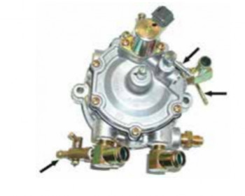 Vaporizator convertor regulator combustibil Aisan SS pentru stivuitor LPG