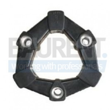 Cuplaj elastic cauciuc JCB