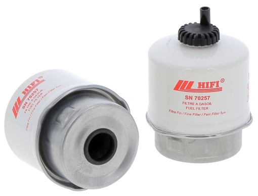 Filtru combustibil pentru miniexcavator JCB 32/925666, BF9836D, SN70257, SN 70257, 533660, WK8112