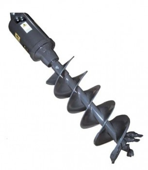 Foreza - Auger JCB 6" x 1.2M pentru buldoexcavator JCB