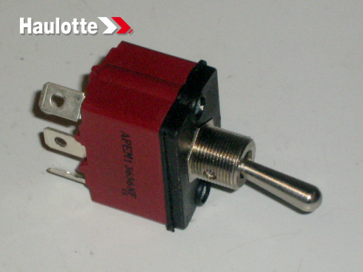 Intrerupator 2 pozitii ON ON pentru nacela Haulotte 2440901610 TS-12G14