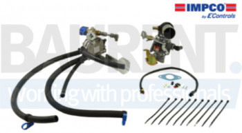 Kit sistem convertor stivuitor LPG
