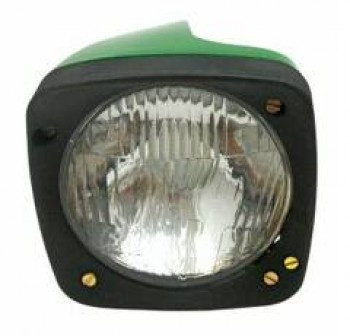 Lampa completa fata aftermarket pentru tractor John Deere