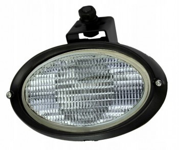 Lumina de lucru stanga - forma ovala - pentru buldoexcavatoare JCB FASTRAC