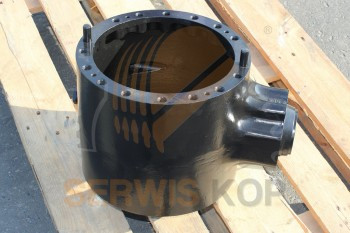 Osie - ax carcasa pentru buldoexcavator JCB 3CX