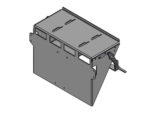 Placa adaptor stivuitoare si stacker pt atasamente Westermann