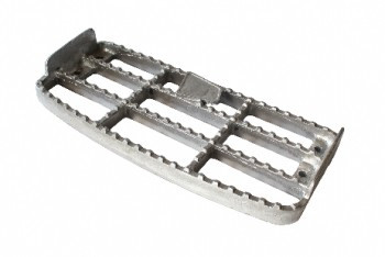 Treapta - scara aluminiu 410mm pentru buldoexcavator JCB 3CX 4CX JS Loadall