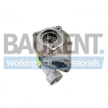 Turbocompresor BorgWarner tractor Fendt