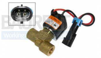 Valva de blocare 12V 8W 1/4 € NPT F/F pentru stivuitor LPG