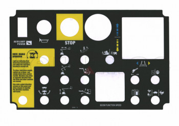 Abtibild pentru nacele Genie Z34-22RT